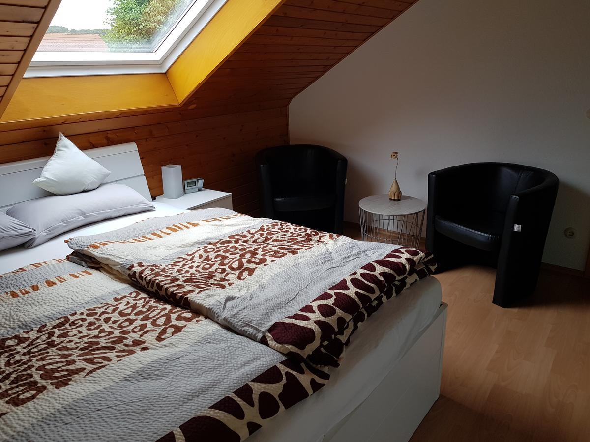 Ferienwohnung Hedi Mertloch Eksteriør bilde